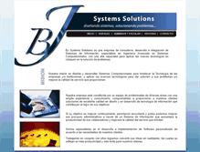Tablet Screenshot of bjsystemssolutions.com